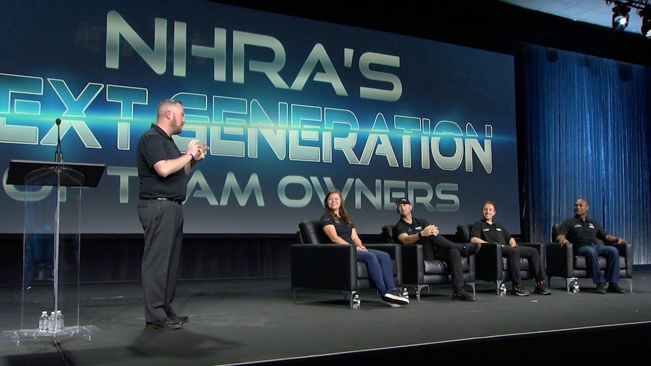 SEMA Breakfast - NHRA's Next Generation Of Team Owners