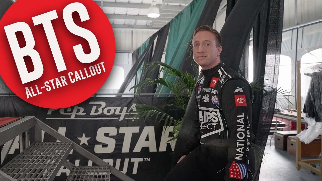 Behind the scenes at the Pep Boys Top Fuel All-Star Callout