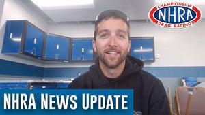 Tyler Crossnoe discusses improvements to Virginia Motorsports Park  | NHRA News Update