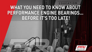 What you need to know about performance engine bearings... before it's too late!