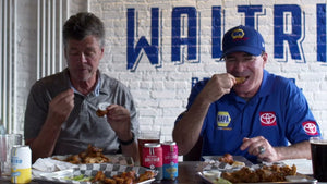 Wingin' It With Ron Capps at Michael Waltrip Brewing Co.