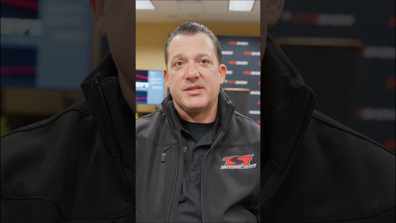 Tony Stewart breaks down his move to Top Fuel