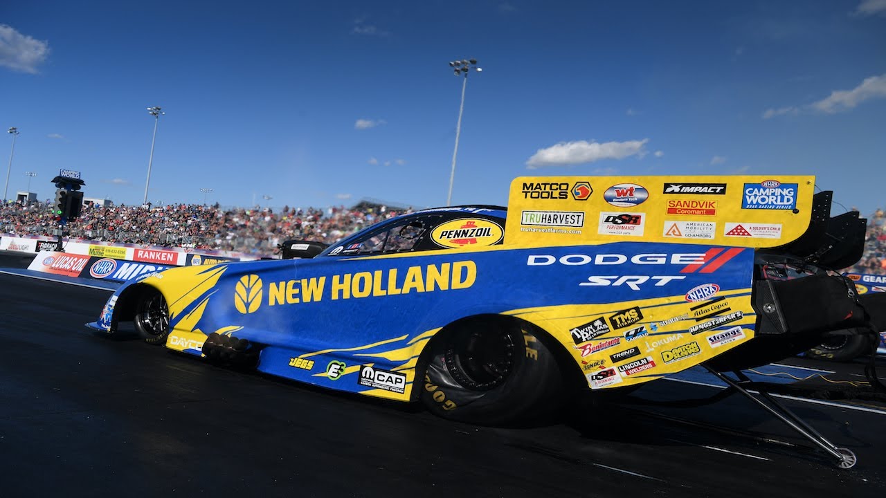 Matt Hagan secures No. 1 qualifier in St. Louis