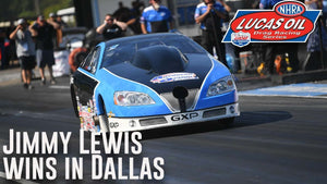 Jimmy Lewis wins Top Sportsman at Texas NHRA FallNationals