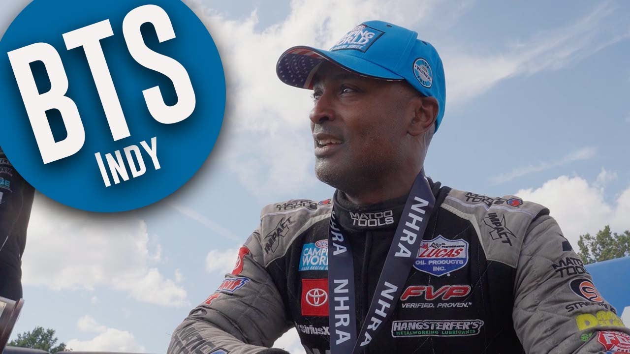 Behind the scenes at the Dodge Power Brokers U.S. Nationals
