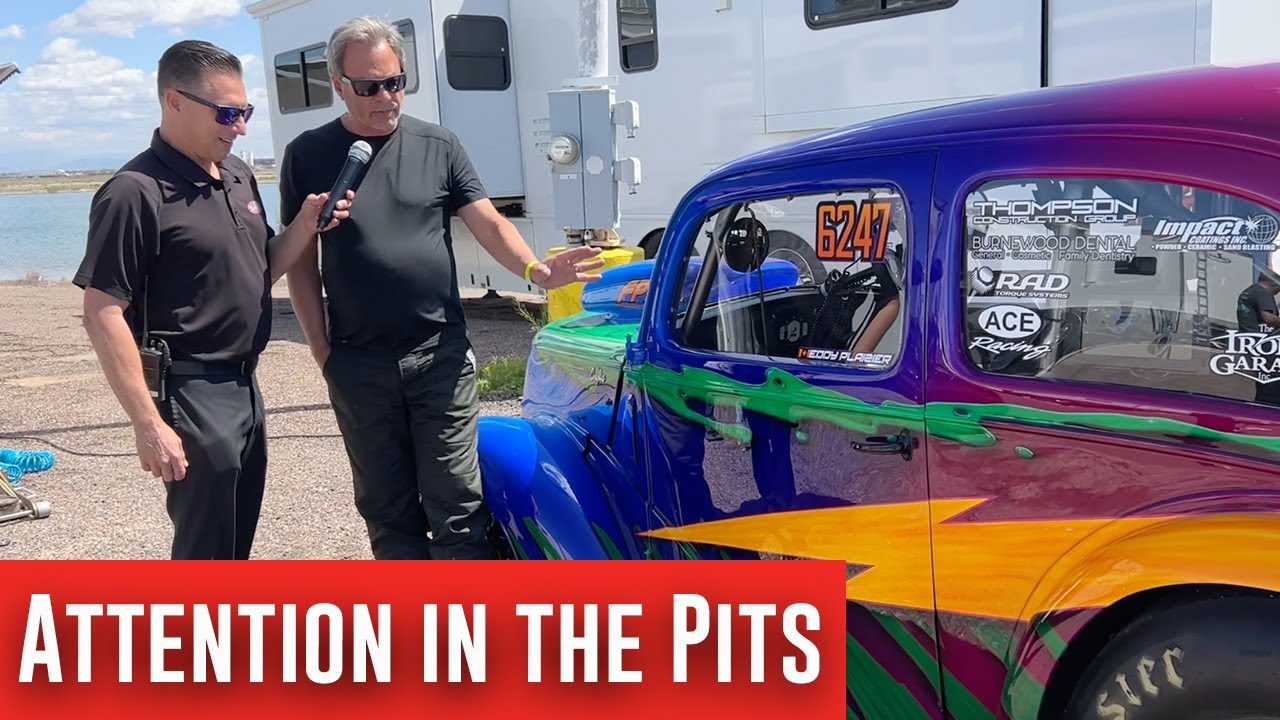 Attention in the Pits Episode 89: Eddy Plaizier