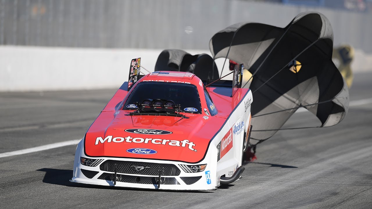 Bob Tasca ends season with win in Pomona