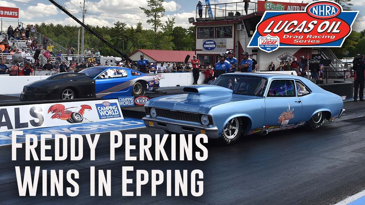 Freddy Perkins wins Top Sportsman at NHRA New England Nationals