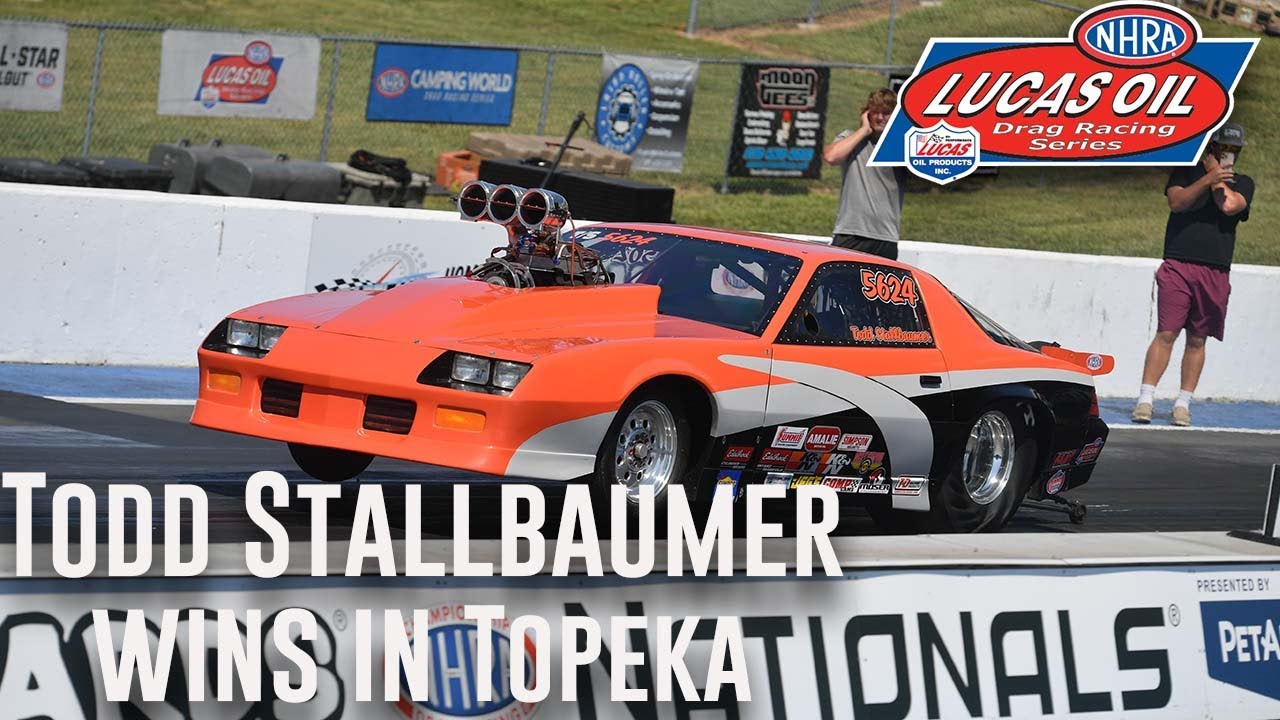 Todd Stallbaumer wins Top Sportsman at Menards NHRA Nationals Presented By PetArmor