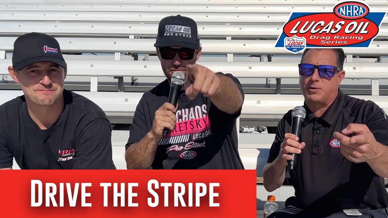 Drive the Stripe at the FallNationals