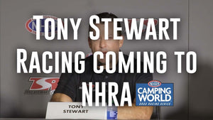 Tony Stewart Racing coming to NHRA