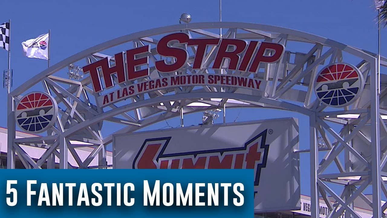 5 Fantastic Moments from The Strip in Las Vegas