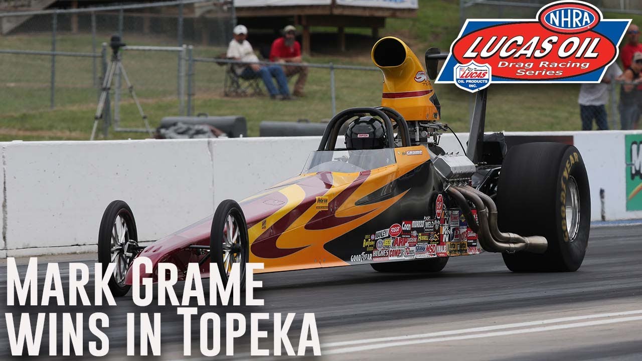 Mark Grame wins Super Comp at Menards NHRA Nationals