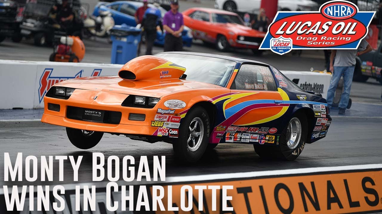 Monty Bogan wins Super Stock at Circle K NHRA Four-Wide Nationals