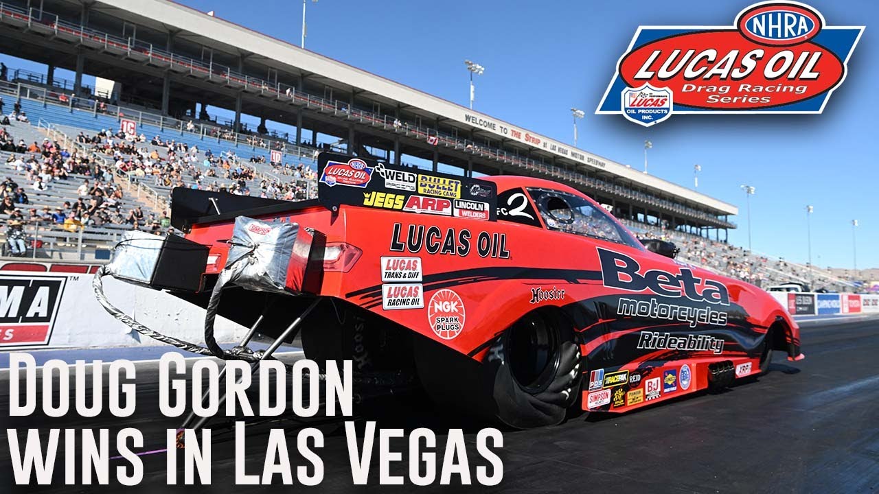 Doug Gordon wins Super Stock at NHRA Nevada Nationals