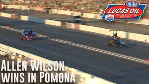 Allen Wilson wins Comp Eliminator at Auto Club NHRA FInals