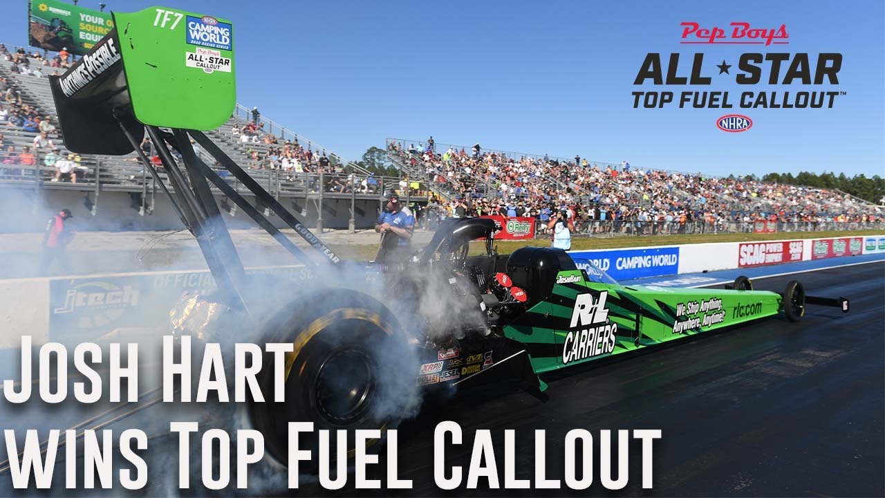 Josh Hart wins Pep Boys Top Fuel All-Star Callout