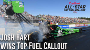 Josh Hart wins Pep Boys Top Fuel All-Star Callout