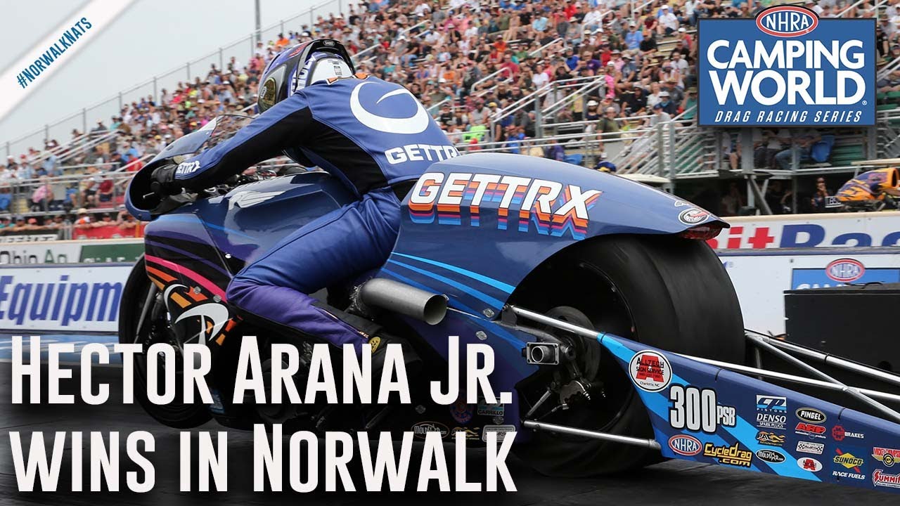 Hector Arana Jr. wins in Norwalk