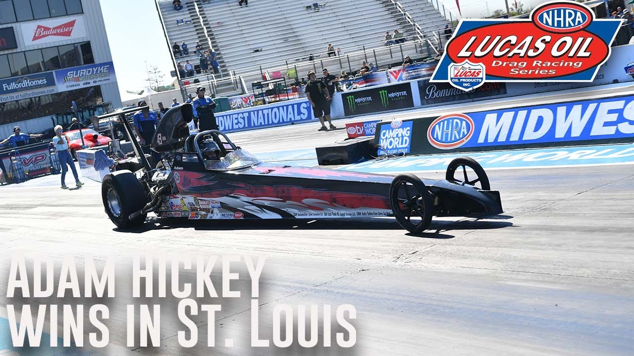 Adam Hickey wins Comp Eliminator at NHRA Midwest Nationals