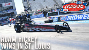 Adam Hickey wins Comp Eliminator at NHRA Midwest Nationals