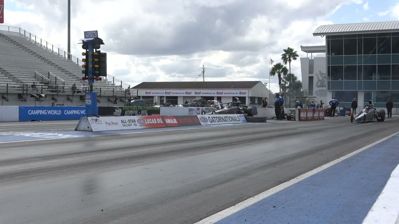 AMALIE Motor Oil NHRA Gatornationals Super Comp winner: Hugh Meeks III