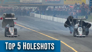 Top 5 holeshots from the 2023 NHRA Season