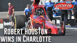 Robert Houston wins Super Comp at Betway NHRA Carolina Nationals