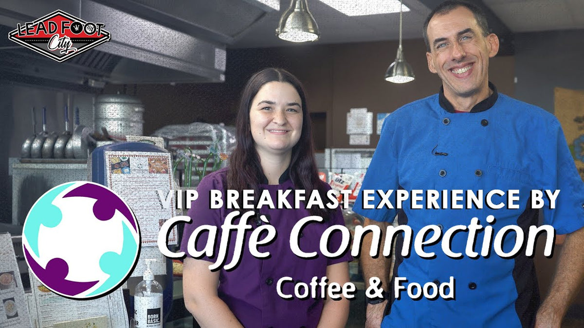 Caffe Connections at Lead Foot City – Dragstrips.com