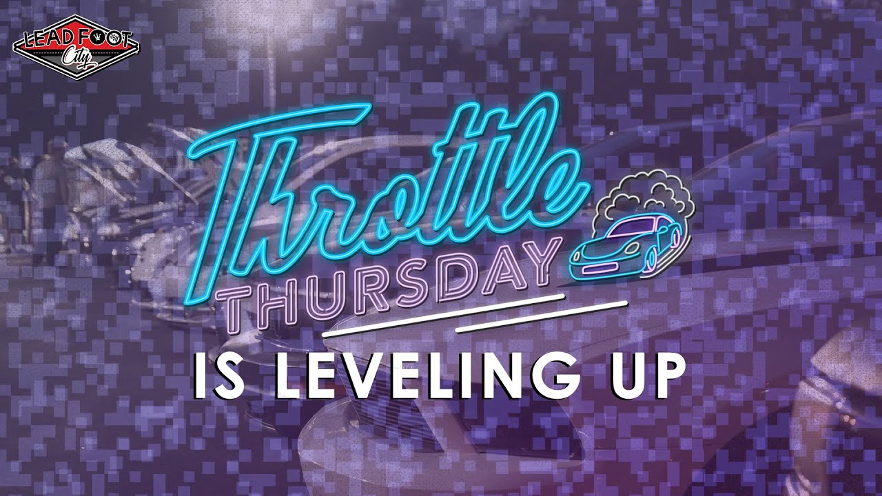 New Things Coming To Throttle Thursday