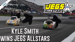 Kyle Smith wins the JEGS Allstars in Top Alcohol Funny Car