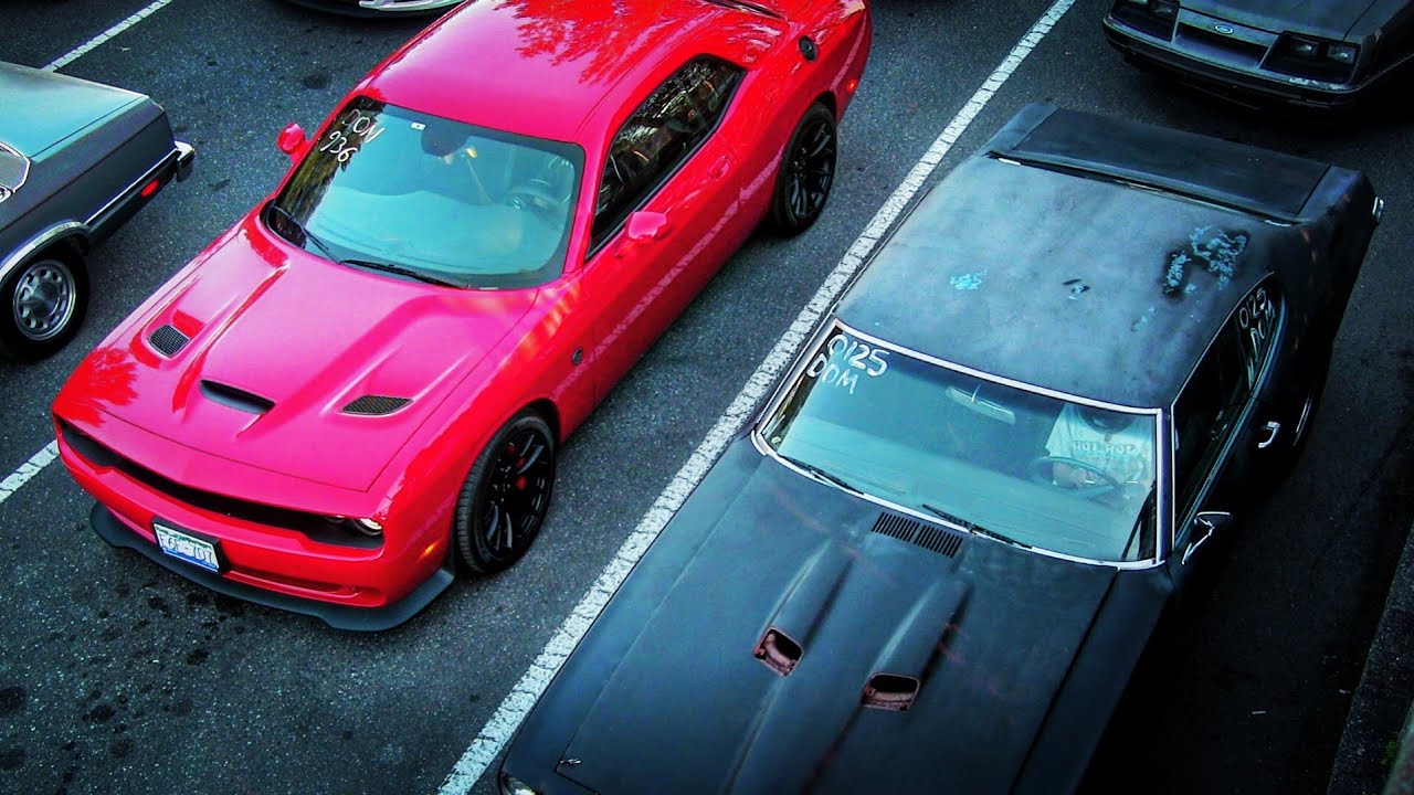 MOPAR-Old vs new school drag racing