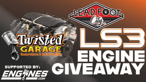 LS3 Engine Giveaway!