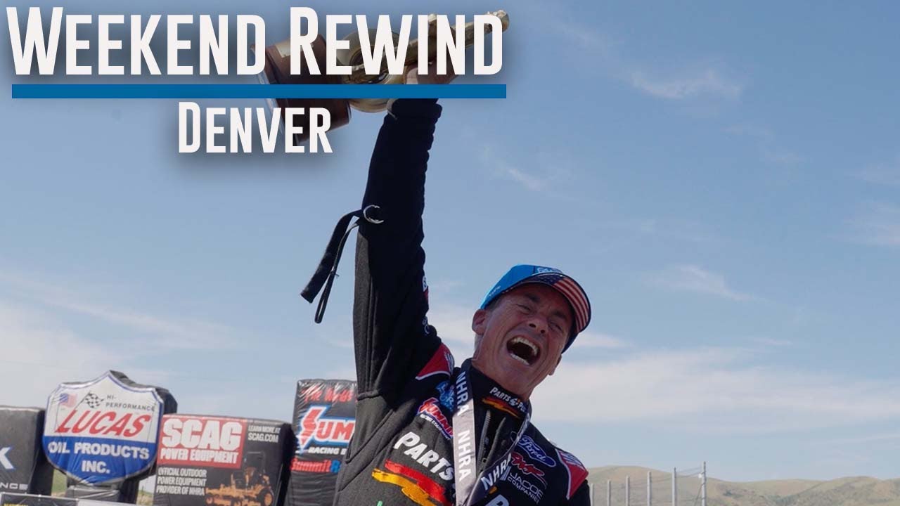 Dodge Power Brokers NHRA Mile-High Nationals Weekend Rewind