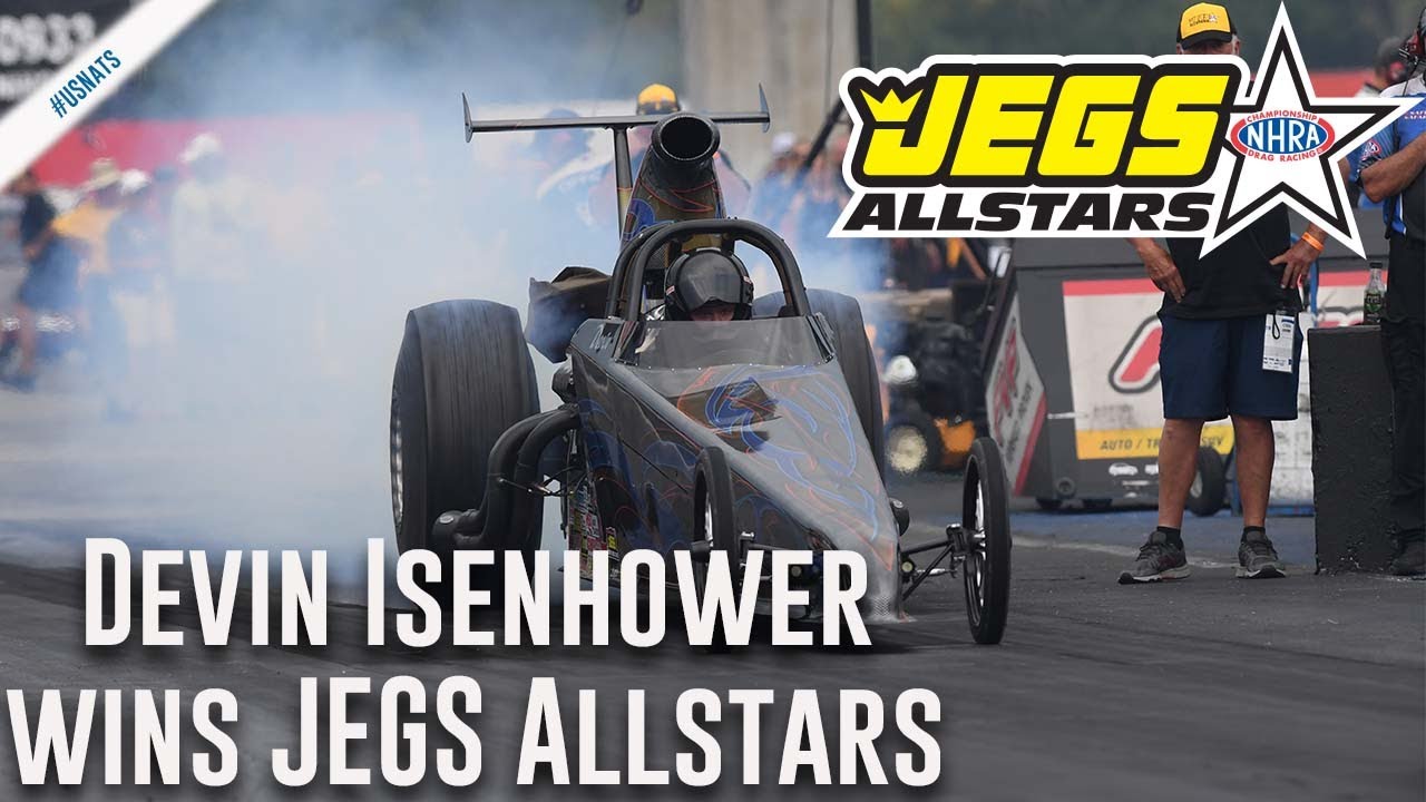 Devin Isenhower wins the JEGS Allstars in Super Comp