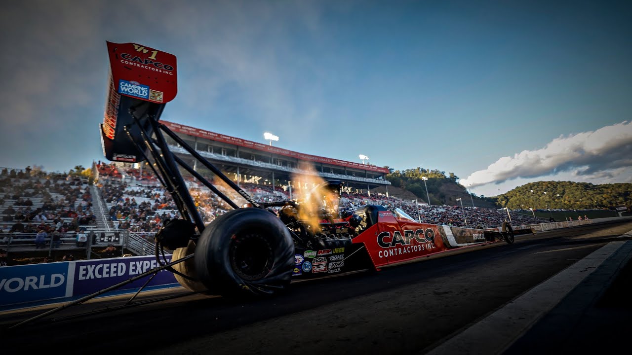 Steve Torrence makes quickest pass in Bristol Dragway history