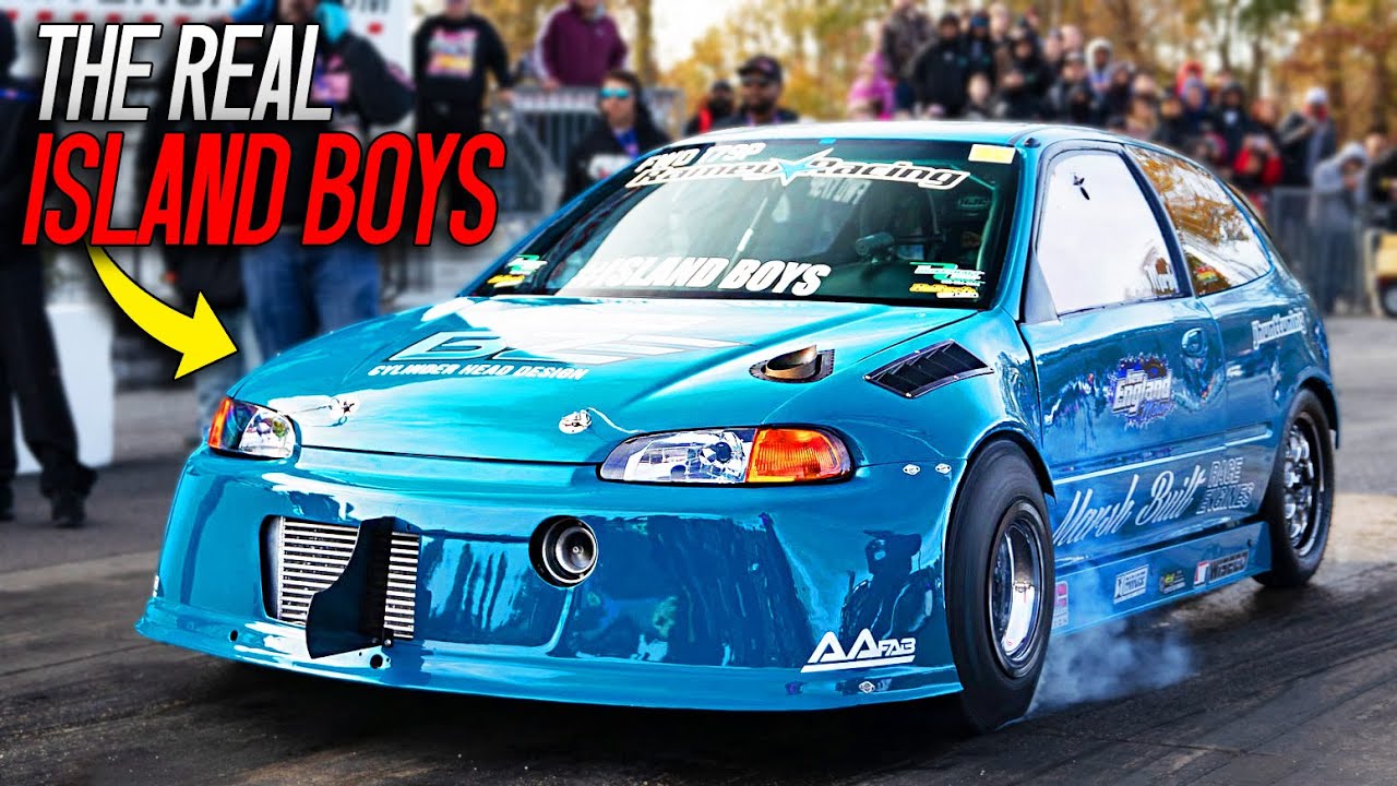 Island Boys Honda Civic pulls off INSANE win at World Cup Finals!