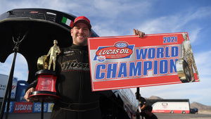 Sean Bellemeur wins his THIRD Top Alcohol Funny Car Championship