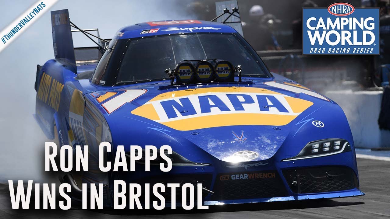 Ron Capps wins for sixth time at Bristol Dragway