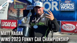 Matt Hagan wins 2023 Funny Car Championship