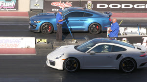 Shelby GT500 vs Porsche