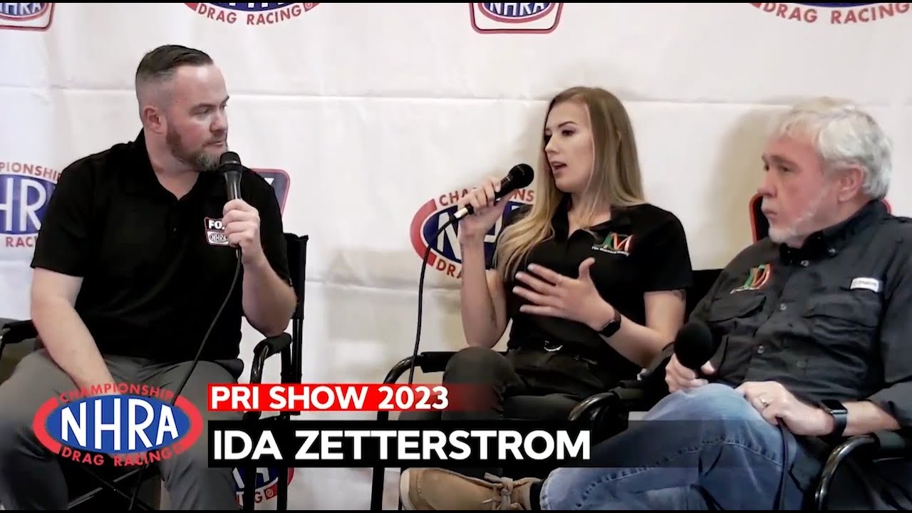 European Top Fuel champ Ida Zetterström to make NHRA debut with JCM Racing