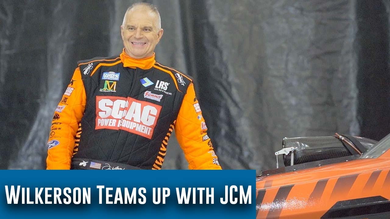 Tim Wilkerson teams up with JCM Racing ahead of 2023 NHRA Season