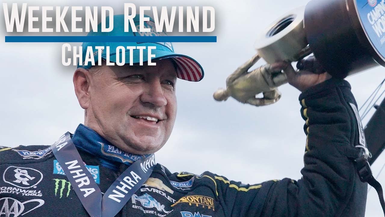 Circle K NHRA Four-Wide Nationals Weekend Rewind