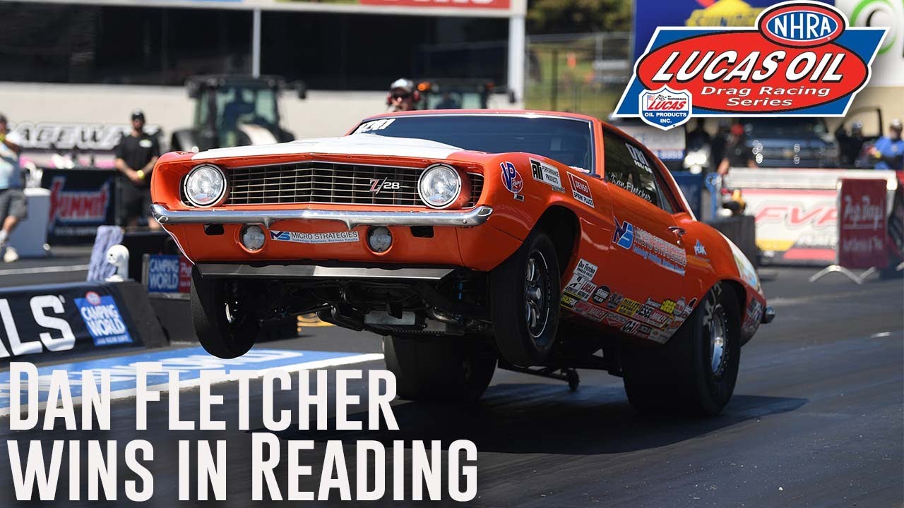 Dan Fletcher wins Super Stock at Pep Boys NHRA Nationals