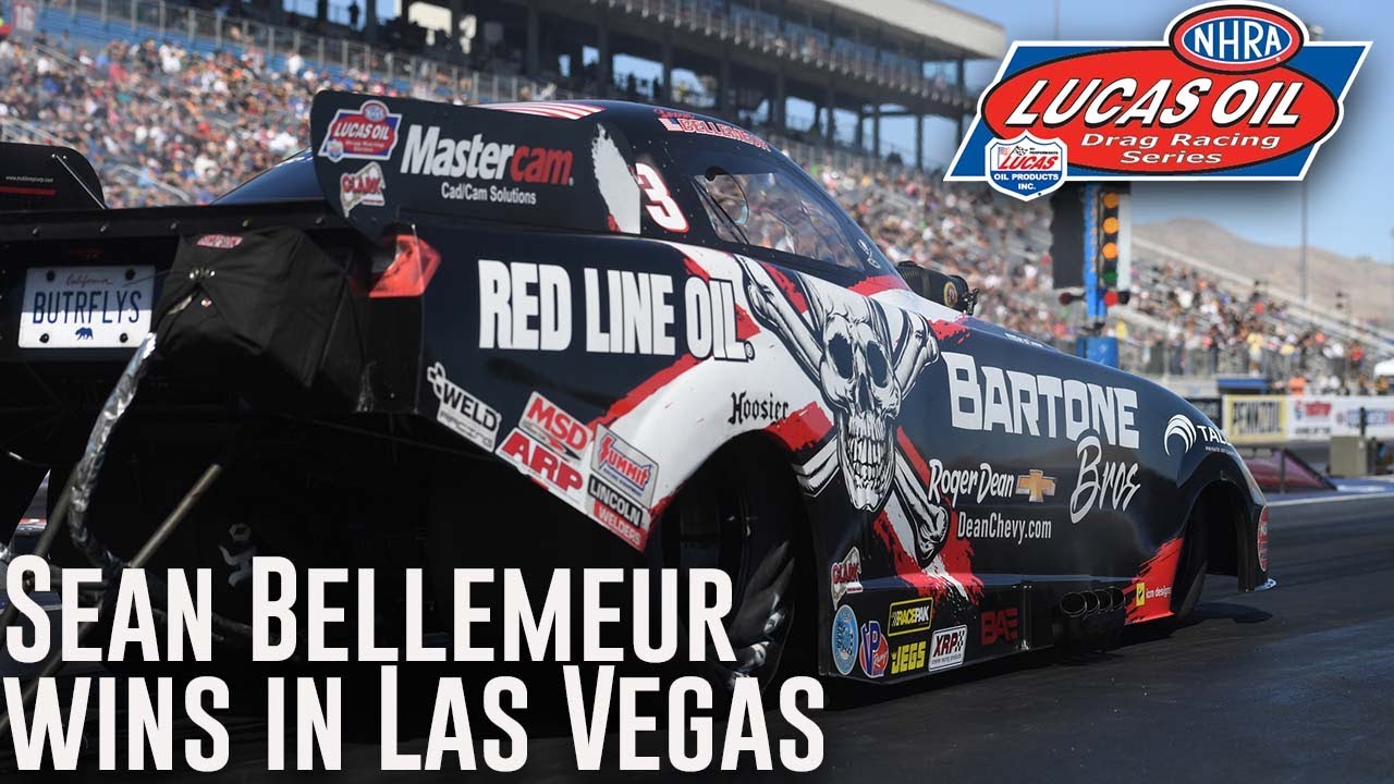 Sean Bellemuer wins Top Alcohol Funny Car at the NHRA Nevada Nationals