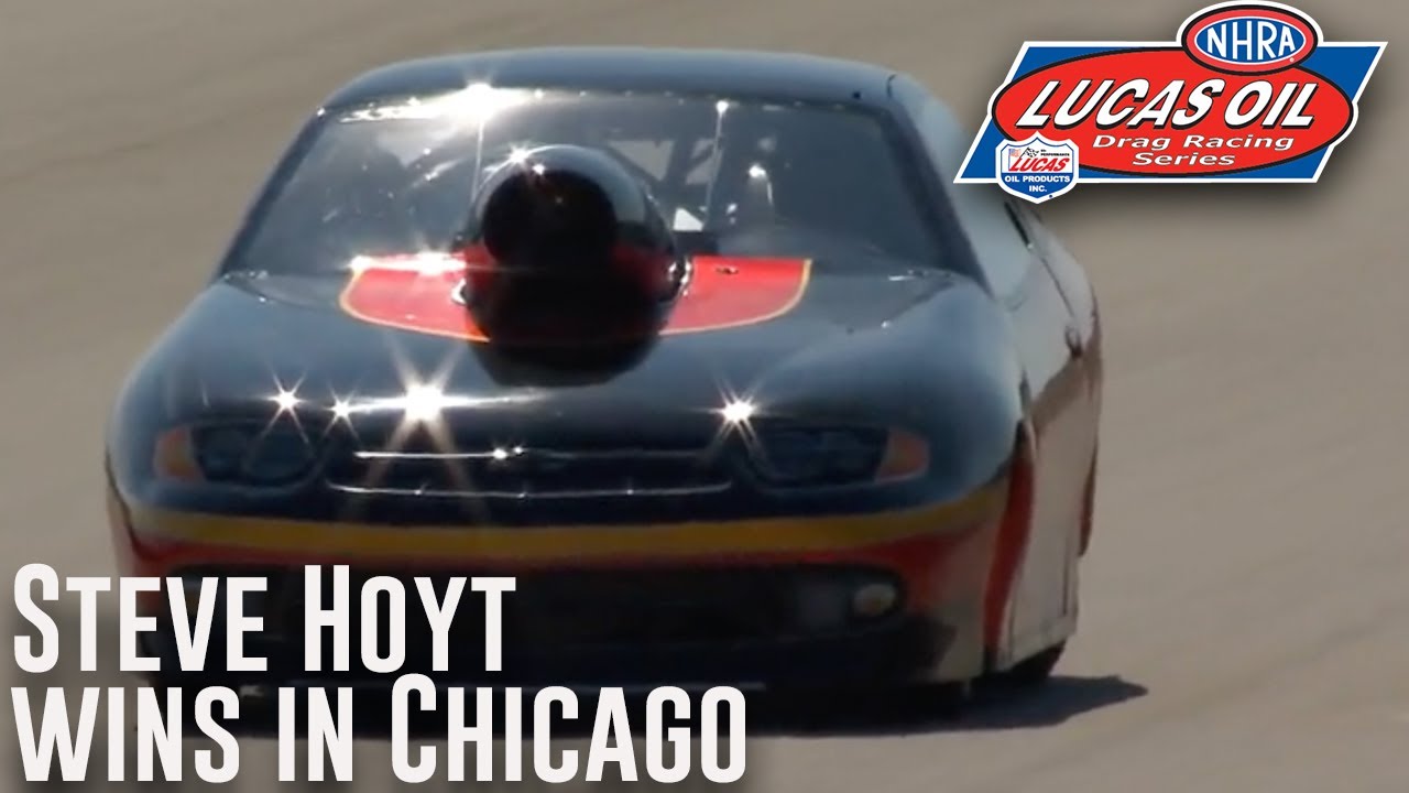 Steve Hoyt wins Super Gas at the Gerber Collision & Glass Route 66 Nationals presented by Peak