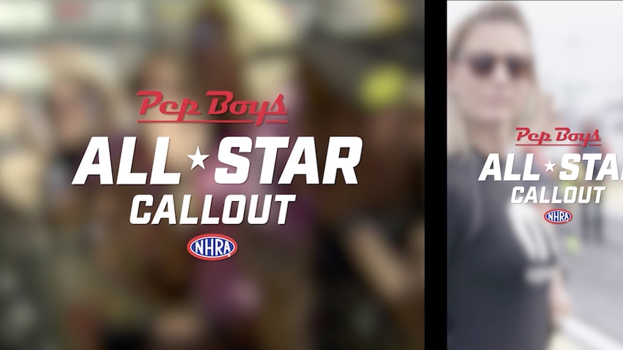 The race within a race is BACK with the Pep Boys All-Star Callout