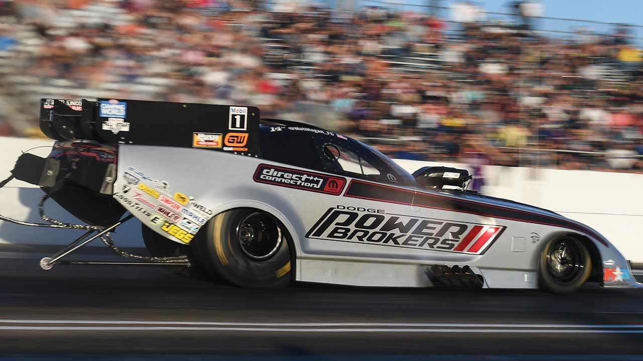 Matt Hagan picks up first No. 1 for Tony Stewart Racing with quickest Funny Car run since 2018