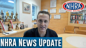 Bob Tasca III talks ahead of NHRA New England Nationals | NHRA News Update